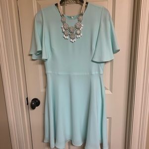 Shoshanna Flutter Sleeve Dress